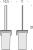 Ершик Colombo Design Forever В2907