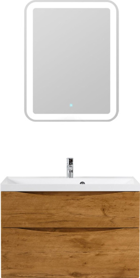 Тумба с раковиной BelBagno Marino H90 rovere nature