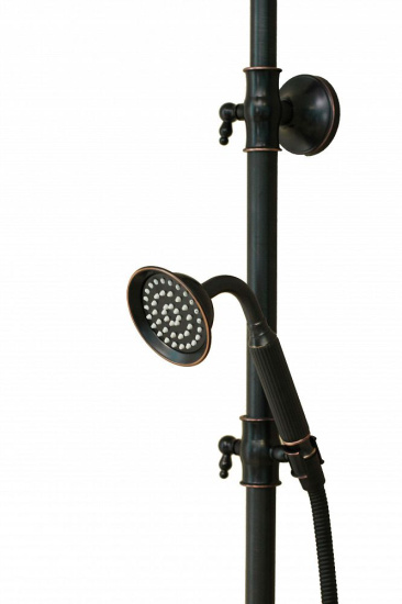 Душевая стойка Boch mann Diva черная матовая