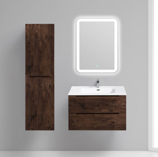 Шкаф-пенал BelBagno Etna 40 L rovere moro