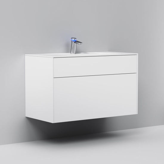Мебель для ванной AM.PM Inspire V2.0 100 белый матовый