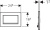 Кнопка смыва Geberit Sigma 30 115.893.KJ.1 белая / хром