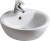 Накладная раковина Ideal Standard Connect Sphere E804001 43 см Накладная раковина Ideal Standard Connect Sphere E804001 43 см