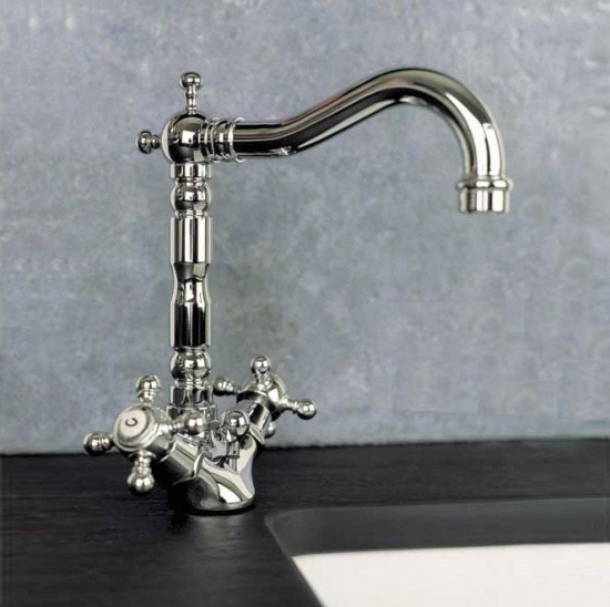 Смеситель для кухни Migliore Revival 18252 хром