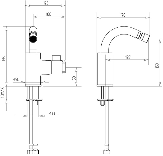 Термостат Migliore Fortis ML.FRT-5211.CR