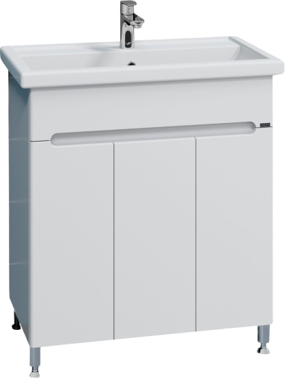 Тумба с раковиной СанТа Лондон 80 напольная