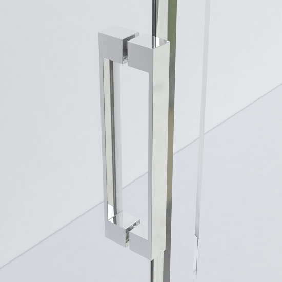 Душевой уголок Vincea Como VSR-1C1012CL 120х100 см, профиль хром