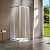 Душевой уголок Vincea Garda VSS-1G900CL 90x90, профиль хром, стекло прозрачное