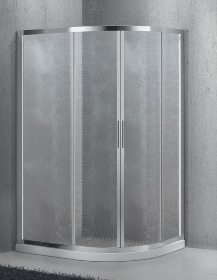 Душевой уголок BelBagno Sela-RH-2-100/80-P-Cr