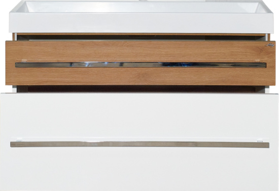 Мебель для ванной Misty Леон 100 подвесная, дуб