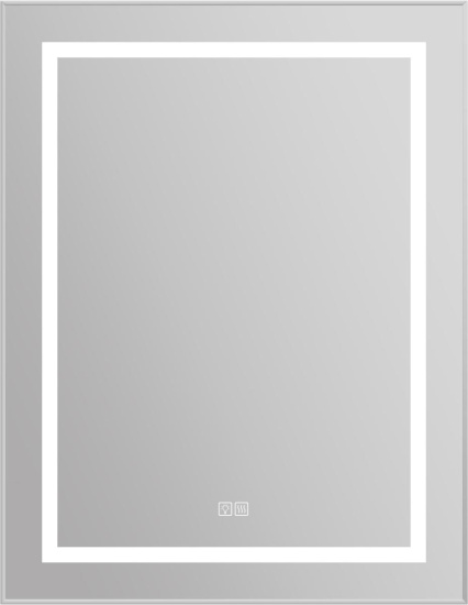 Зеркало BelBagno Kraft SPC-KRAFT-685-885-TCH-WARM с подсветкой и подогревом