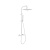 Душевая стойка Webert Pegaso PE980507740METAL белая