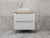 Тумба с раковиной Style Line Бали 70 со столешницей, белый софт