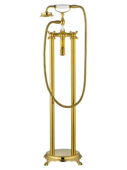 Напольный смеситель для ванны Wonzon & Woghand Retro WW-88649020-PG