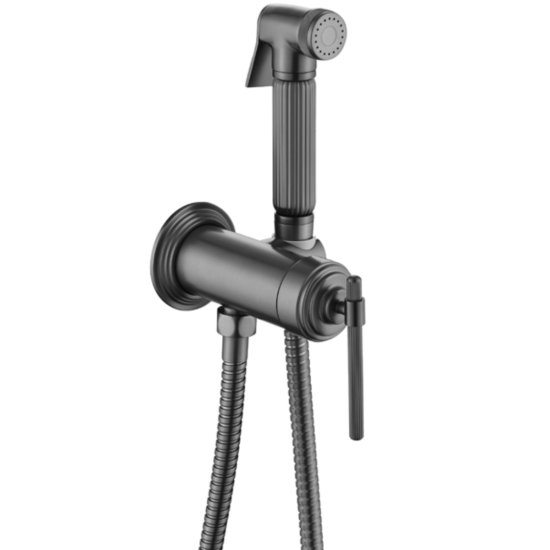 Гигиенический душ Boheme Eterna 177-GM со смесителем