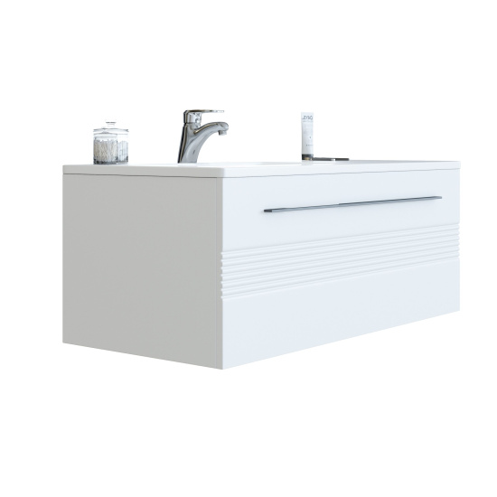 Тумба с раковиной SanVit Соната-1 100 L