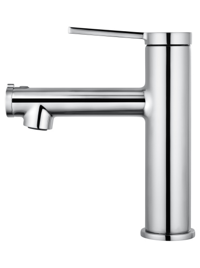 Смеситель для раковины Wonzon & Woghand WW-H1017-CR с функцией полоскания
