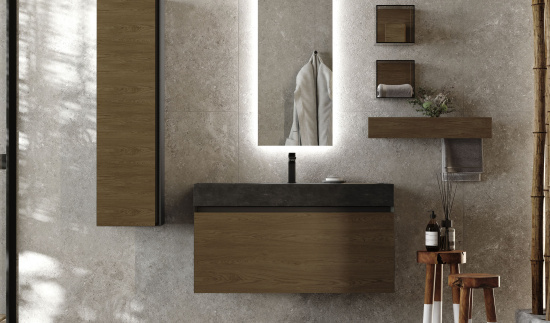 Мебель для ванной Raval Forest 100 дуб орлеан