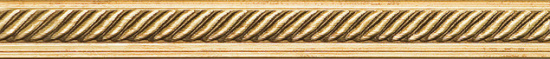 Зеркало Evoform Definite BY 0651 58x78 см витая латунь