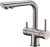 Смеситель для кухни Wasserkraft A8027 матовый хром