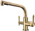Смеситель для кухни Zorg Sanitary Clean Water ZR 319 YF-33 BR
