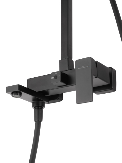 Душевая стойка Wonzon & Woghand Cube 2.0 WW-88047068-MB