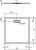 Поддон для душа Ideal Standard Ultra Flat New 90x90 квадратный с сифоном