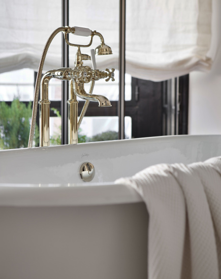 Напольный смеситель для ванны Jacob Delafon Cleo1889 E24314-BGG без внутренней части