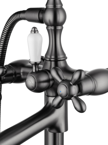 Напольный смеситель для ванны Wonzon & Woghand Retro WW-88649020-BGM