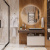 Столешница с раковиной Duravit Happy D.2 Plus 60, дуб карпентер, 120, без отверстий + тумба 80 Столешница с раковиной Duravit Happy D.2 Plus 60, дуб карпентер, 120, без отверстий + тумба 80