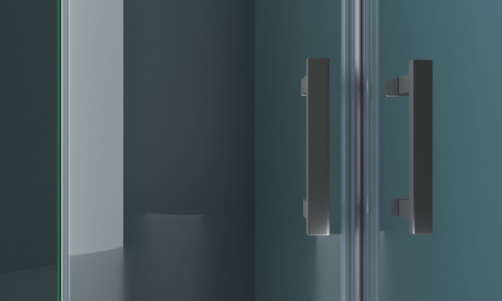 Душевой уголок BelBagno Kraft R-2-90-C-Cr