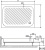 Поддон для душа RGW B/CL-S-A 16180280-51-A 80х100