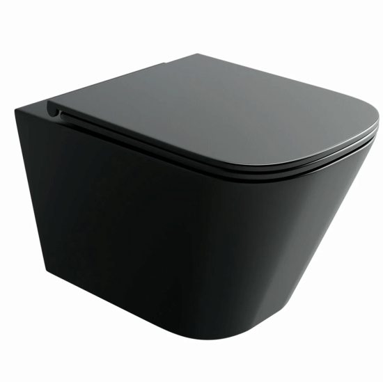 Подвесной унитаз Ceramicanova Union CN4009TMB