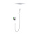 Душевая система Timo Selene SX-2029/00SM хром встраиваемая