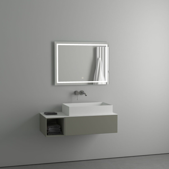 Зеркало Evoform Ledline BY 2435 80х60