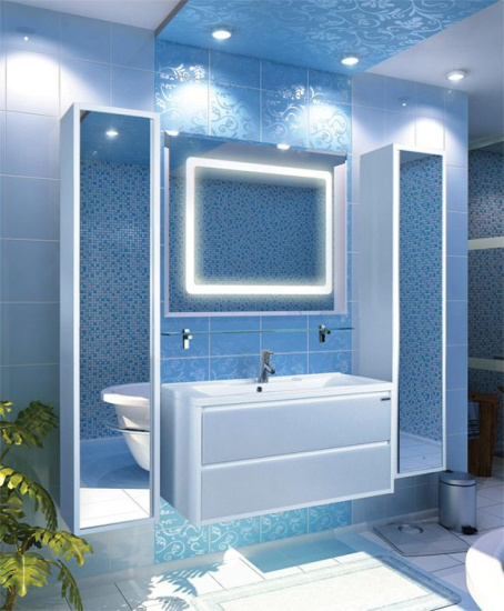 Пенал Aquaton Римини 1A232703RN010 белый