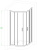 Душевой уголок Royal Bath HKD RB100HKD-T-BL 100x100 Душевой уголок Royal Bath HKD RB100HKD-T-BL 100x100
