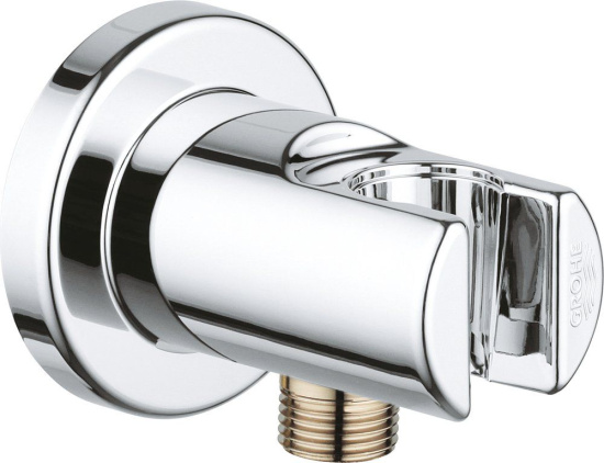 Гигиенический душ Grohe BauCurve 124899 со смесителем, с внутренней частью