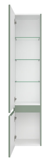 Пенал Brevita Виктори 35 L, зеленый