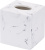 Бокс для салфеток Kassatex Arabesco white/black Бокс для салфеток Kassatex Arabesco white/black