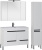 Мебель для ванной Aquanet Тиволи 100 белая