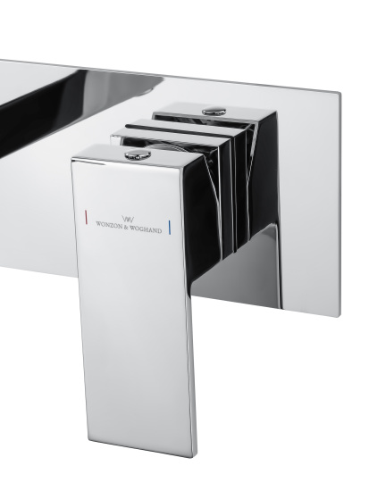Смеситель для раковины Wonzon & Woghand Cube WW-88869016-CR