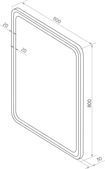 Мебель для ванной Diwo Элиста 60 светлое дерево, с раковиной Moduo 55 Leaf подвесная