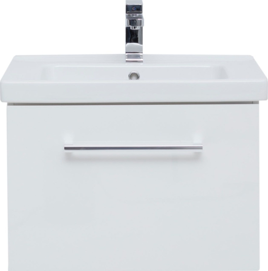 Мебель для ванной Dreja Big Inn 65 белый глянец