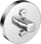 Смеситель для душа Kludi Push 386120538 Смеситель для душа Kludi Push 386120538