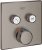 Смеситель для ванны Grohe Grohtherm SmartControl 29124AL0 термостат, темный графит