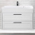 Тумба с раковиной ValenHouse Эйвори 80 подвесная, белая