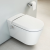 Унитаз подвесной Vitra Nest 5176B003-6233 с функцией биде, встроенным смесителем