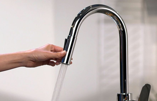 Смеситель для кухни Hansgrohe Focus M41 73880000 хром