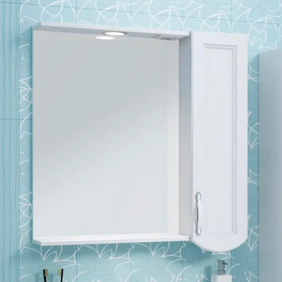 Мебель для ванной Runo Неаполь 75, напольная